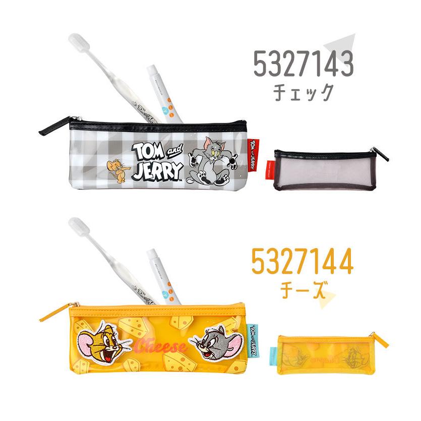 歯ブラシセット ポーチ かわいい トムとジェリー 歯ブラシポーチ トラベルポーチ 携帯用 ケース付き キャラクター チェック チーズ メッシュ 出張 Ol 小さめ Tjs Hauhau 通販 Yahoo ショッピング