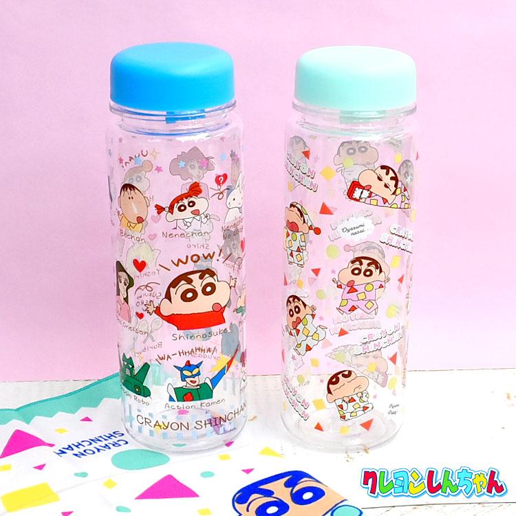クリアボトル キャラクター 水筒 Disney マイボトル かわいい ディズニー すみっコぐらし クレヨンしんちゃん シンプル ボトル 500ml コンパクト Tjs Bottle01 Hauhau 通販 Yahoo ショッピング