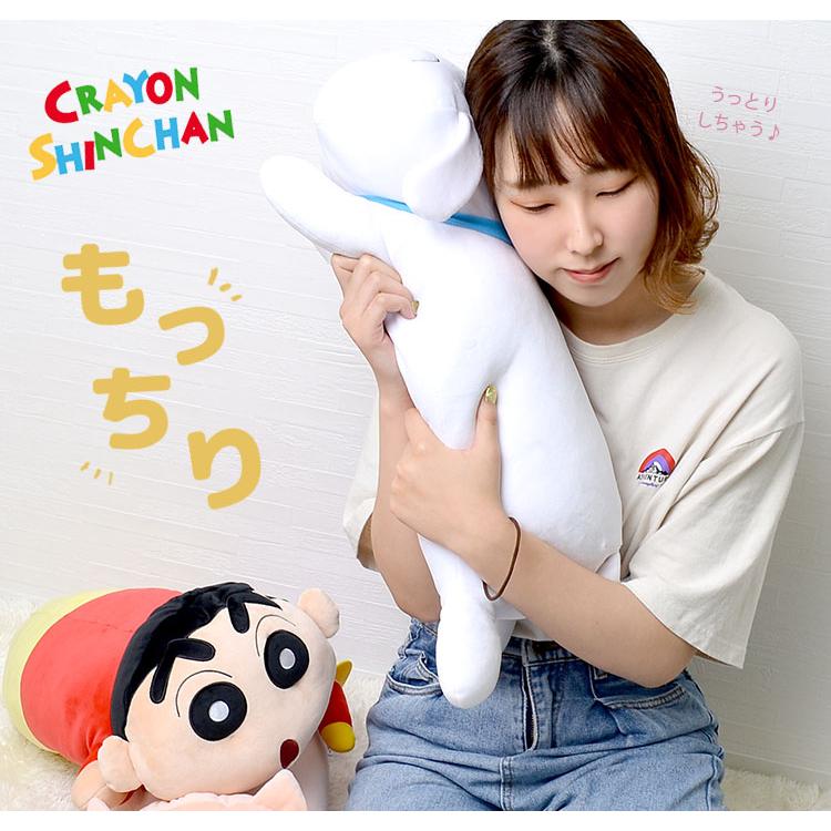 クッション クレヨンしんちゃん 女の子 男の子 モッチリネソベリ