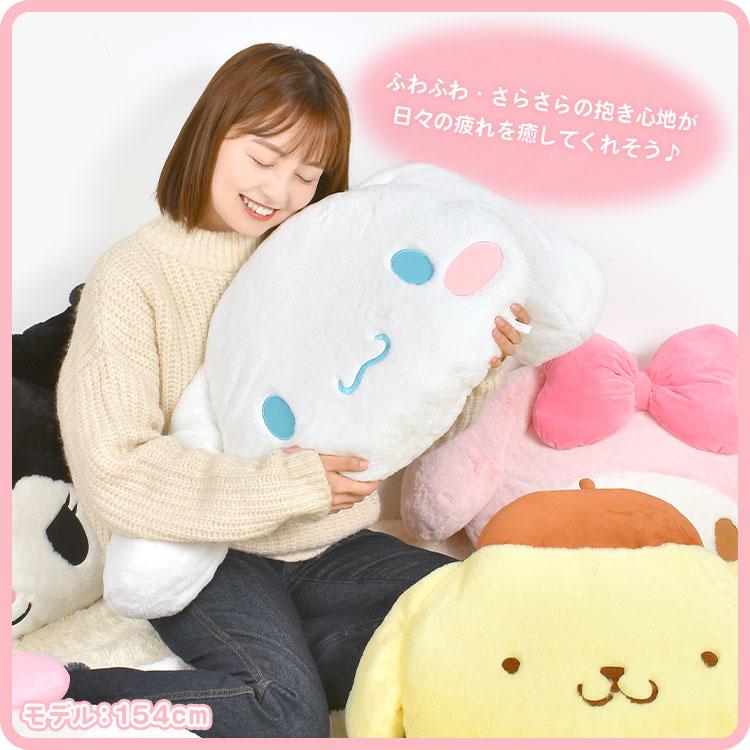 ポムポムプリン ぬいぐるみ マイメロディ クロミ シナモロール