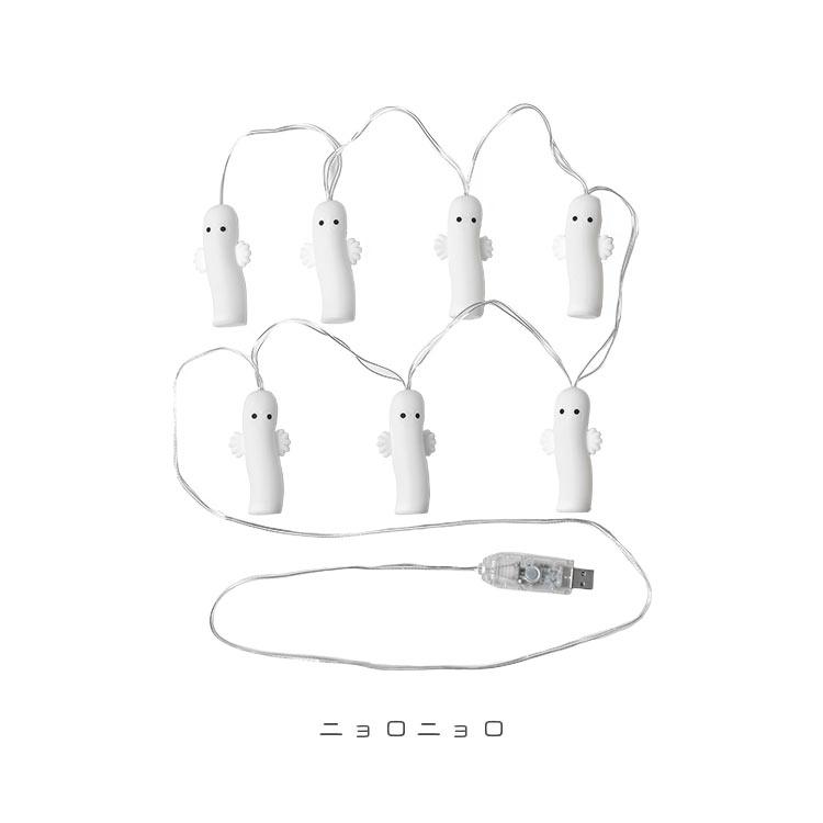 MOOMIN ガーランドライト ムーミン ニョロニョロ おしゃれ 北欧