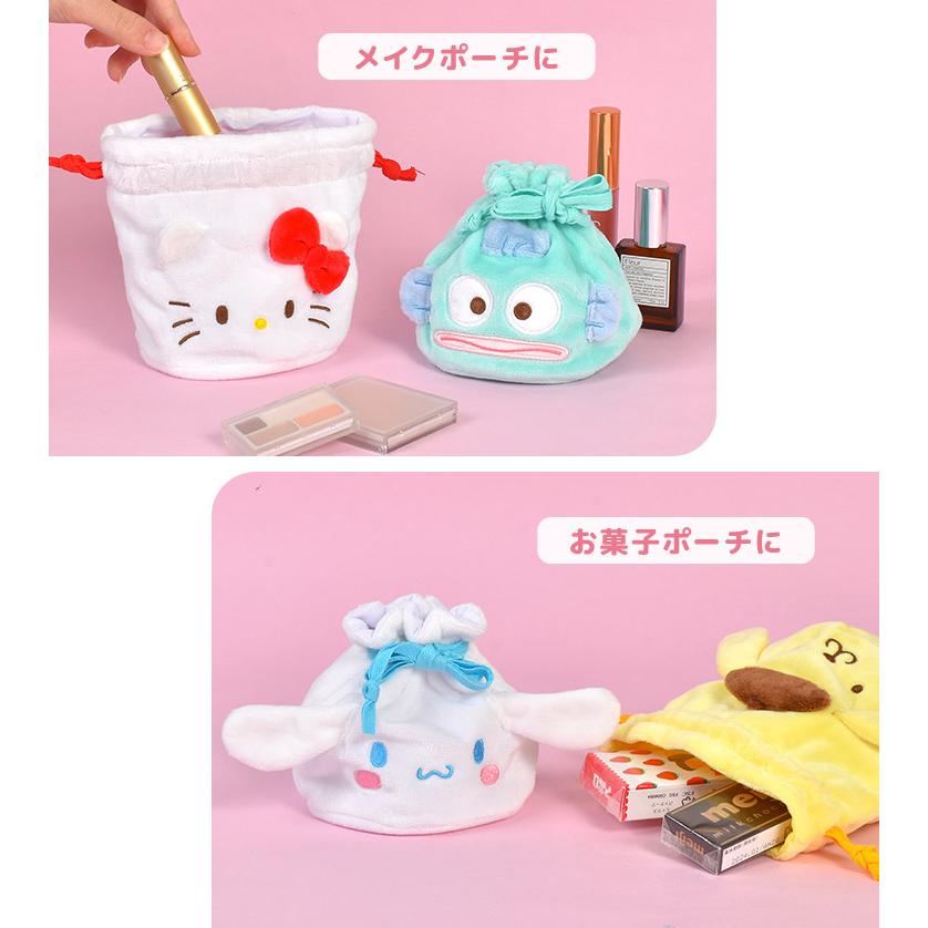 ☆Sanrio チャーミーキティ　ポーチ（巾着）☆ チャーミーキティ プリントミニ巾着｜むにゅぐるみパティオ公式