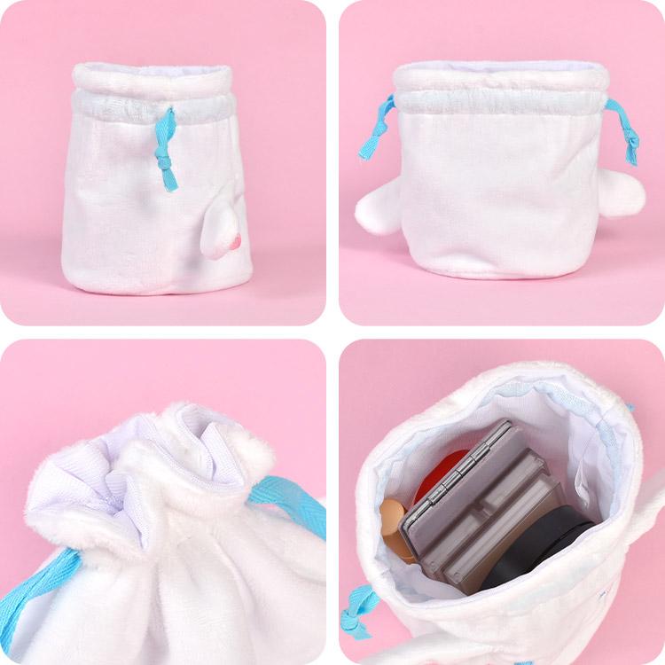 サンリオ 巾着 ポーチ sanrio ぬいぐるみ 小物入れ ハローキティ マイメロディ ポムポムプリン シナモロール クロミ ハンギョドン |  | 10