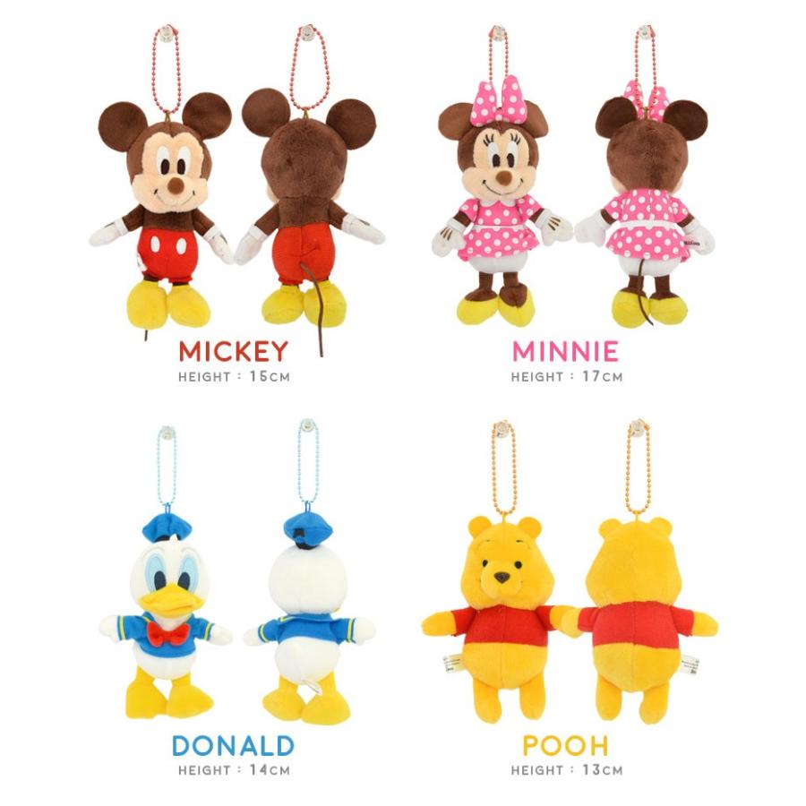 キーホルダー ぬいぐるみ ディズニー Disney マスコット キーチェーン キャラクター くまのプーさん チップ デール トイストーリー Tjs Mascot02 Hauhau 通販 Yahoo ショッピング