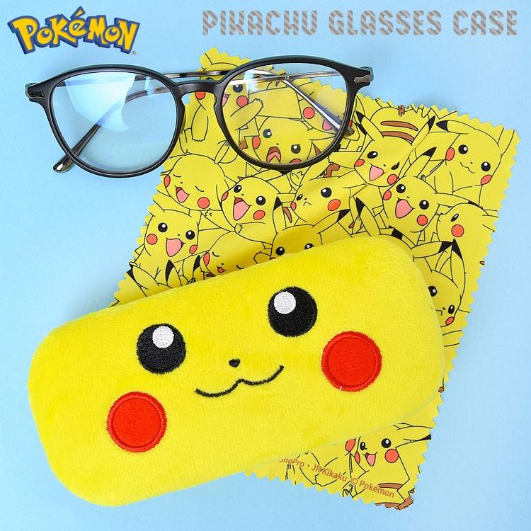 メガネケース ピカチュウ ポケモン 眼鏡ケース クロス付き ポケットモンスター クリーナークロス おしゃれ かわいい 子供 大人 女子 男子 Hauhau 通販 Paypayモール