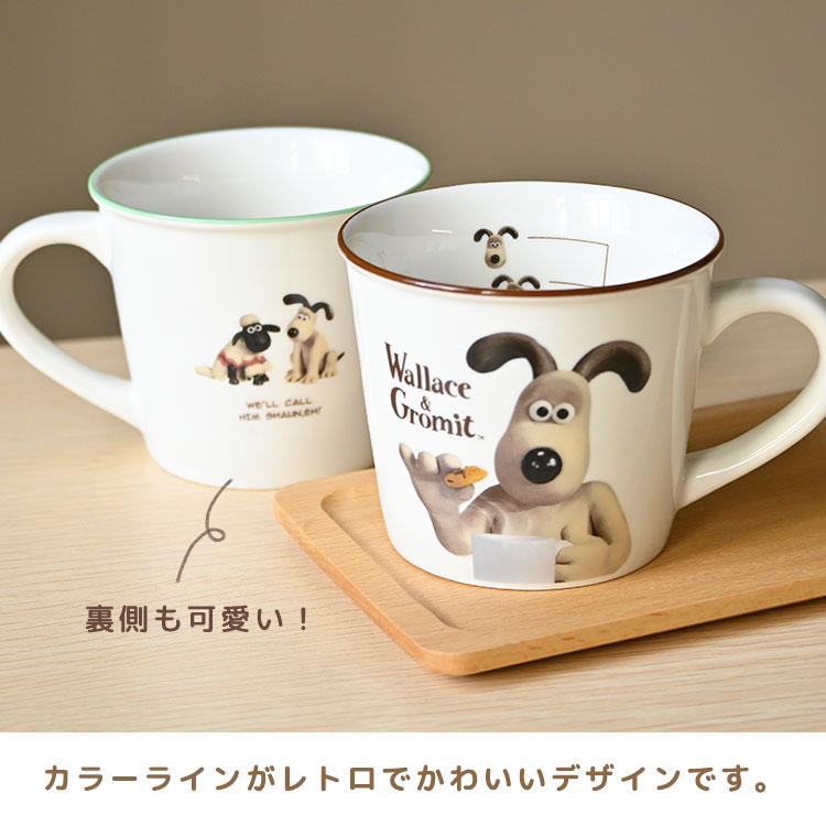コレットマルーフ　ピカソ　未使用品　おまけ付き マグカップ ウォレスとグルミット Wallace&Gromit キャラクター グッズ