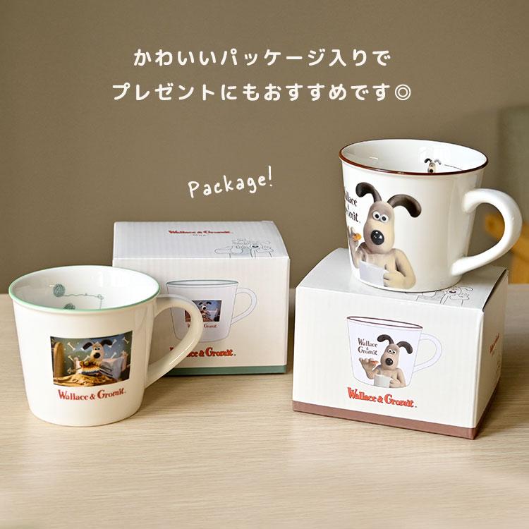 マグカップ ウォレスとグルミット Wallace&Gromit キャラクター グッズ