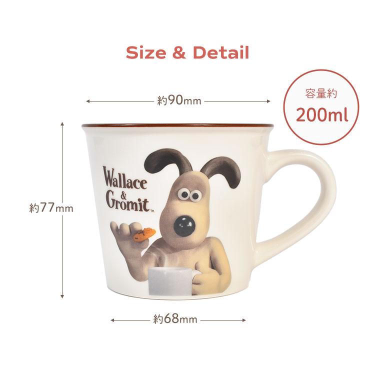 マグカップ ウォレスとグルミット Wallace&Gromit キャラクター グッズ