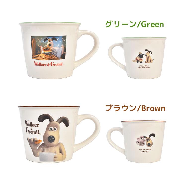 マグカップ ウォレスとグルミット Wallace&Gromit キャラクター グッズ
