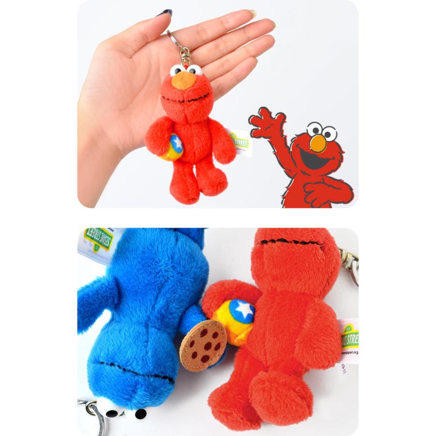 キーホルダー キャラクター かわいい Nici ニキ セサミストリート ぬいぐるみ エルモ クッキーモンスター マスコット ストラップ キーリング Tjs Nicibb08 Hauhau 通販 Yahoo ショッピング
