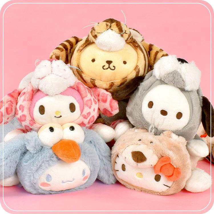nici ぬいぐるみペンケース サンリオ Sanrio NICI ニキ コラボ