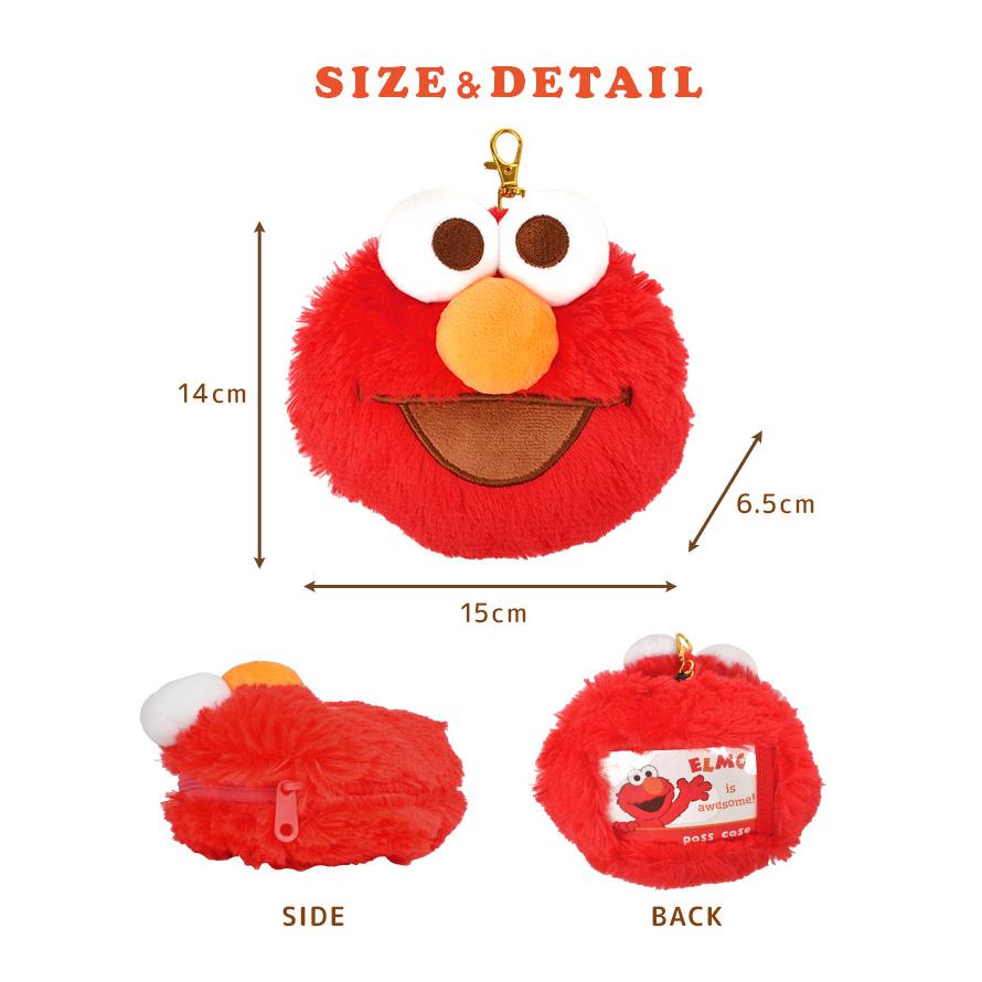 SESAME STREET エルモ クッキーモンスター セサミストリート