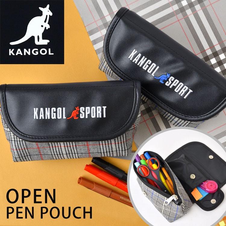 ペンケース ペンポーチ おしゃれ Kangol カンゴール 高校生 おしゃれ