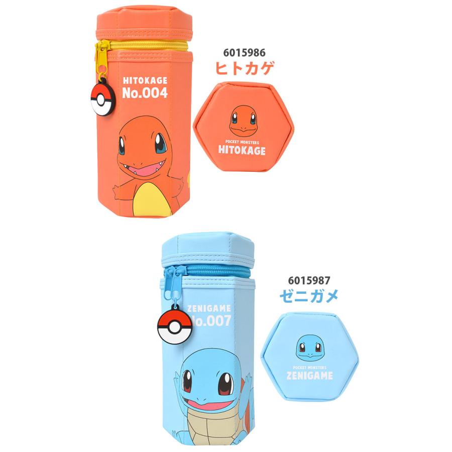 Pokemon（ポケモン） ペンケース 大容量 筆箱 筆入れ 小学生 中学生