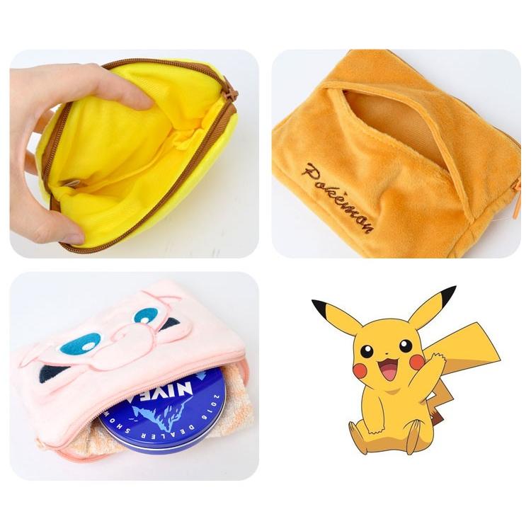 ポケットティッシュケース 子供 ポーチ ポケモン ピカチュウ イーブイ プリン カビゴン 子供用 キャラクター グッズ ポケットモンスター 小物入れ Tjs Pouch08 Hauhau 通販 Yahoo ショッピング