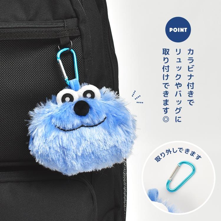 パペットスンスン キーホルダー マスコット ぬいぐるみ ポーチ