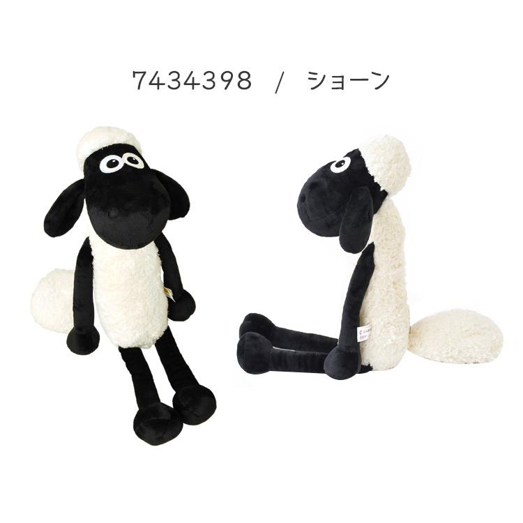 nici（ニキ） ひつじのショーン ぬいぐるみ 大きい キャラクター