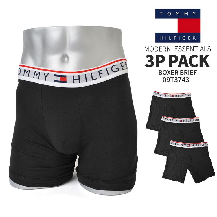 ボクサーパンツ 3点セット メンズ Tommy Hilfiger トミー ヒルフィガー パンツ S M L ブランド アンダーウェア ボクサーブリーフ 09t3743 男性 下着 Hauhau 通販 Paypayモール