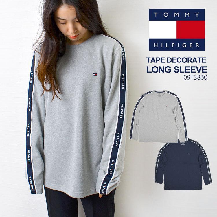 トレーナー 薄手 Tommy Hilfiger ロングスリーブ 起毛 Tシャツ トミー ヒルフィガー ブランド ロンt メンズ レディース 09t3860 Us アメカジ Hauhau 通販 Paypayモール