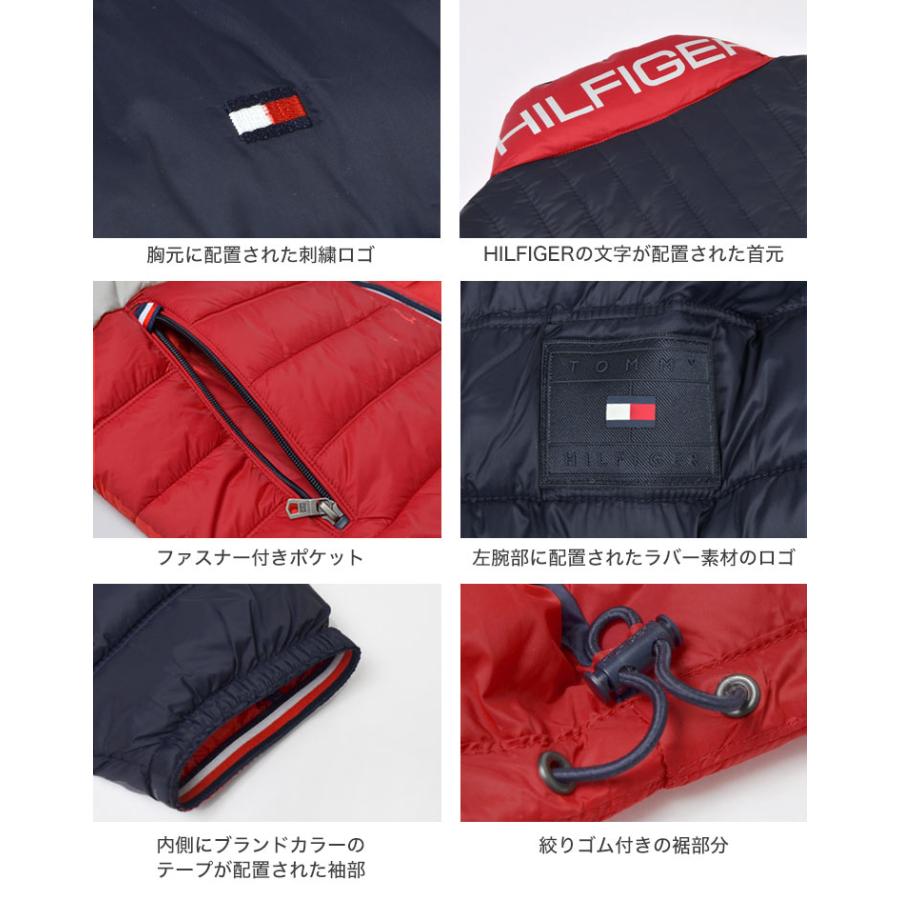TOMMY HILFIGER（トミー・ヒルフィガー） ダウンジャケット トミー