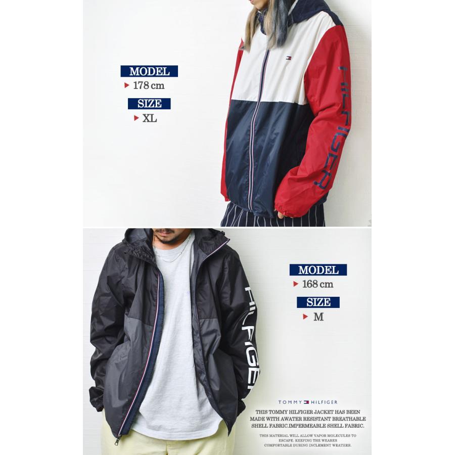 ナイロンジャケット TOMMY HILFIGER 薄手 アウター トミーヒルフィガー 