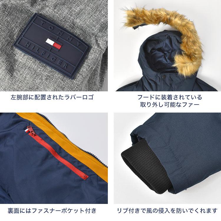TOMMY HILFIGER 中綿 ファージャケットTOMMY トミー ヒルフィガー