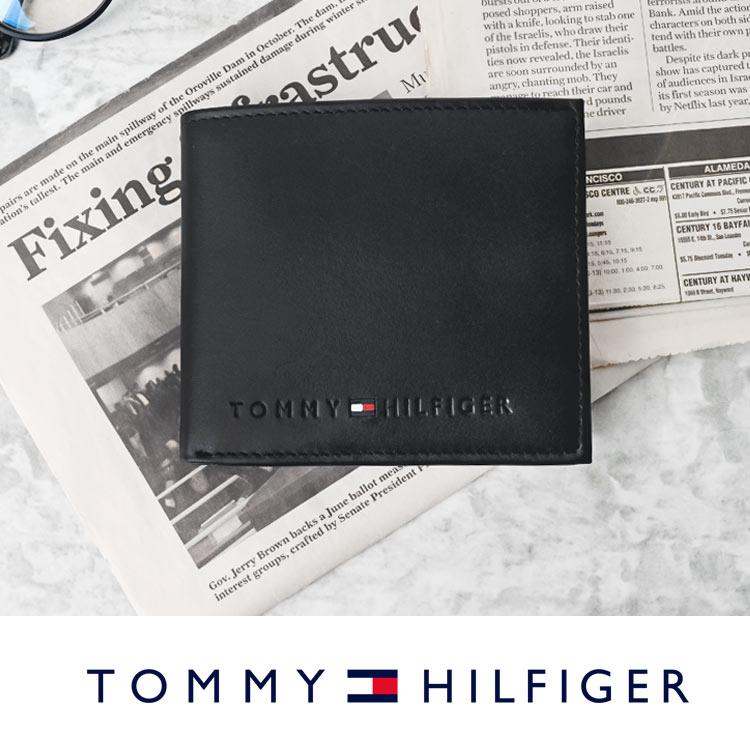 TOMMY HILFIGER 財布 トミーヒルフィガー 折りたたみ 二つ折り TOMMY HILFIGER 財布 トミーヒルフィガー 折りたたみ 二つ折り