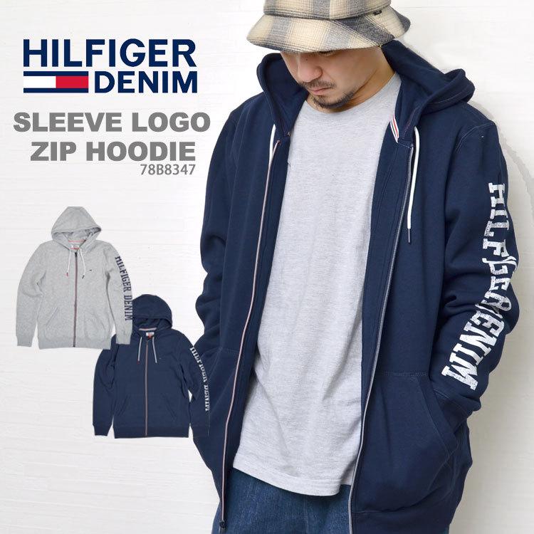 パーカー Tommy Hilfiger トミー ヒルフィガー フーディ ジップパーカー ブランド メンズ レディース 裏起毛 78b47 ロゴ Us アメカジ Hauhau 通販 Paypayモール