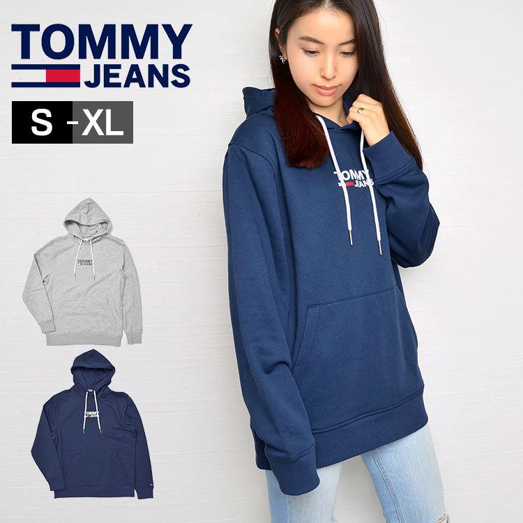 パーカー Tommy Hilfiger トミーヒルフィガー Tommy Jeasn トミージーンズ メンズ プルオーバー ロゴ レディース S M L Xl 裏起毛 ロゴパーカー おしゃれ 大きめ Hauhau 通販 Paypayモール