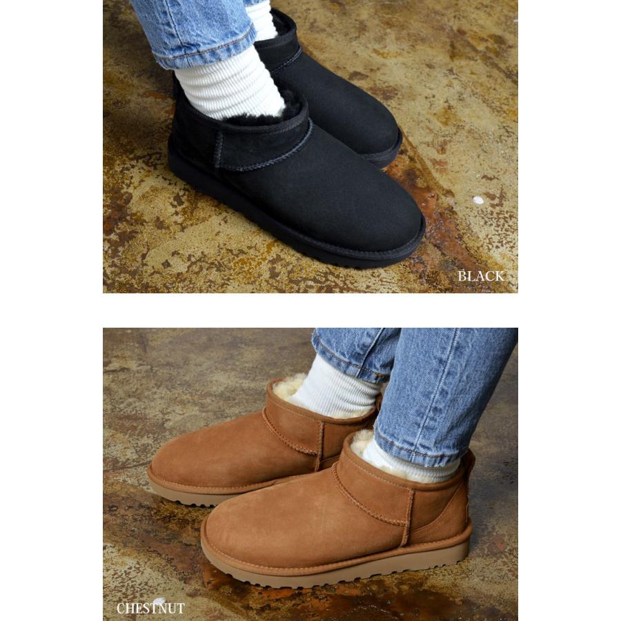 ムートンブーツ ugg アグ ショート丈 クラシック ウルトラ ミニ 