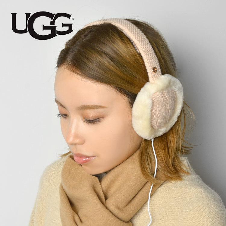 イヤーマフ Ugg アグ 耳当て ヘッドフォン機能 ボア レディース 可愛い おしゃれ ブランド ヘッドホン ファー イヤマフ イヤホン 本革 メンズ シープスキン 黒 Hauhau 通販 Paypayモール
