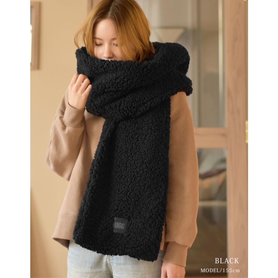 ボアマフラー ブランド Ugg アグ マフラー レディース メンズ ボリューム もこもこ 長い 約186cm ボア マフラー 大判 無地 防寒 暖かい 可愛い 厚手 ふわふわ Ugg 052 Hauhau 通販 Yahoo ショッピング