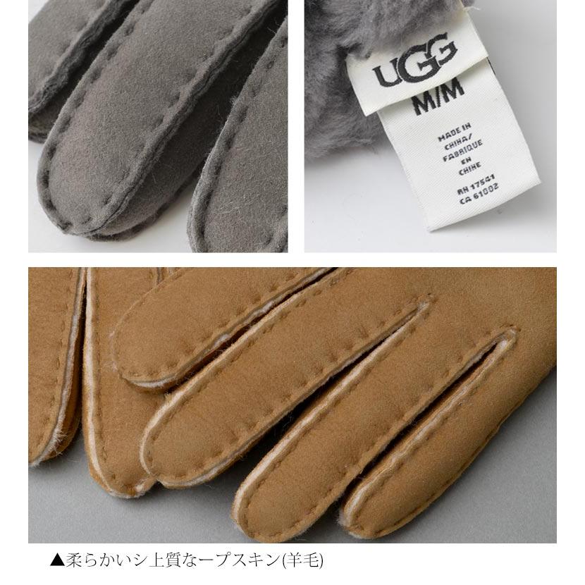 ugg 手袋 レディース アグ グローブ 本革 シープスキン 羊革 ugg 手袋 レディース アグ グローブ 本革 シープスキン 羊革