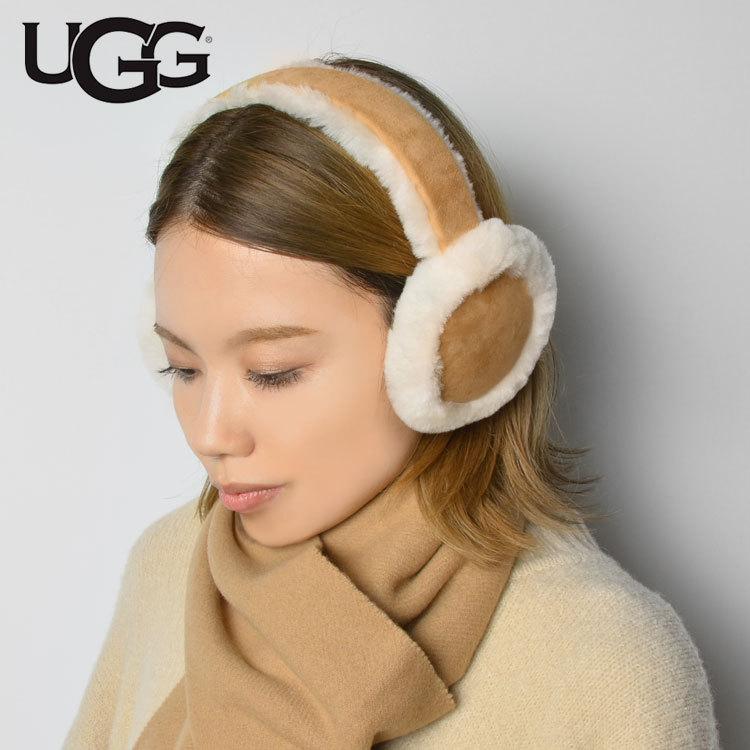 UGG アグ 耳当て イヤーマフラー - イヤマフラー