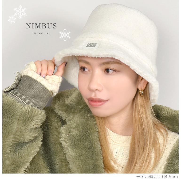バケットハット ボア レディース 冬 UGG アグ バケハ 帽子 ボアハット 