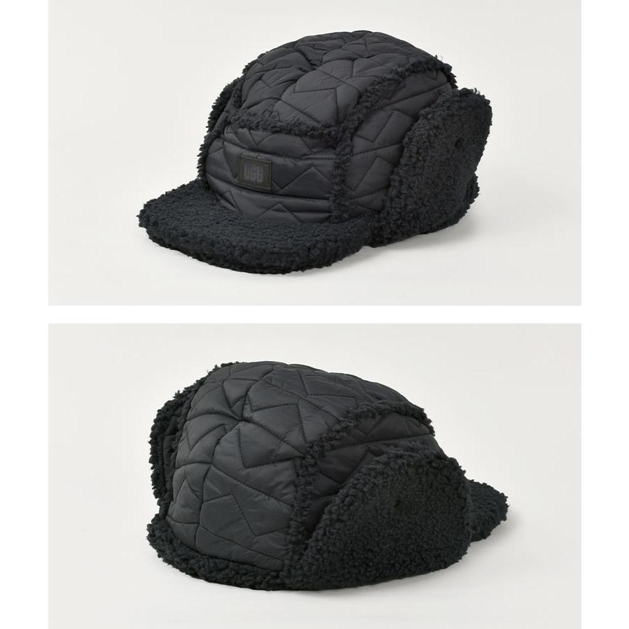 UGG アグ フライトキャップ メンズ ブランド 帽子 2way 秋冬 UGG アグ フライトキャップ メンズ ブランド 帽子 2way 秋冬