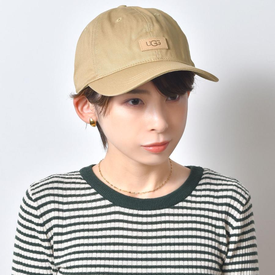 UGG（アグ） キャップ レディース メンズ Logo Cap ロゴキャップ