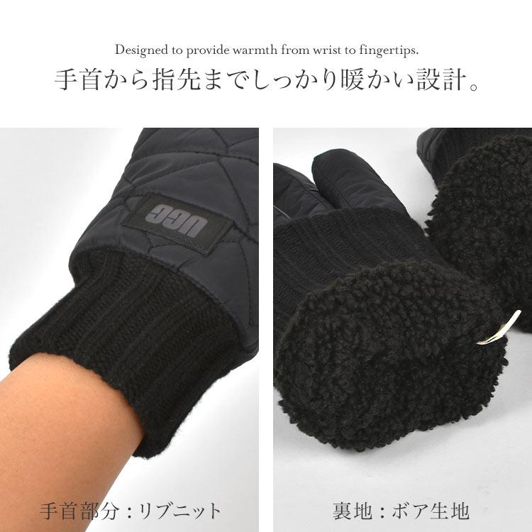UGG 手袋 メンズ グローブ 防寒 防水 防風 スマホ対応 冬 裏ボア UGG 手袋 メンズ グローブ 防寒 防水 防風 スマホ対応 冬 裏ボア