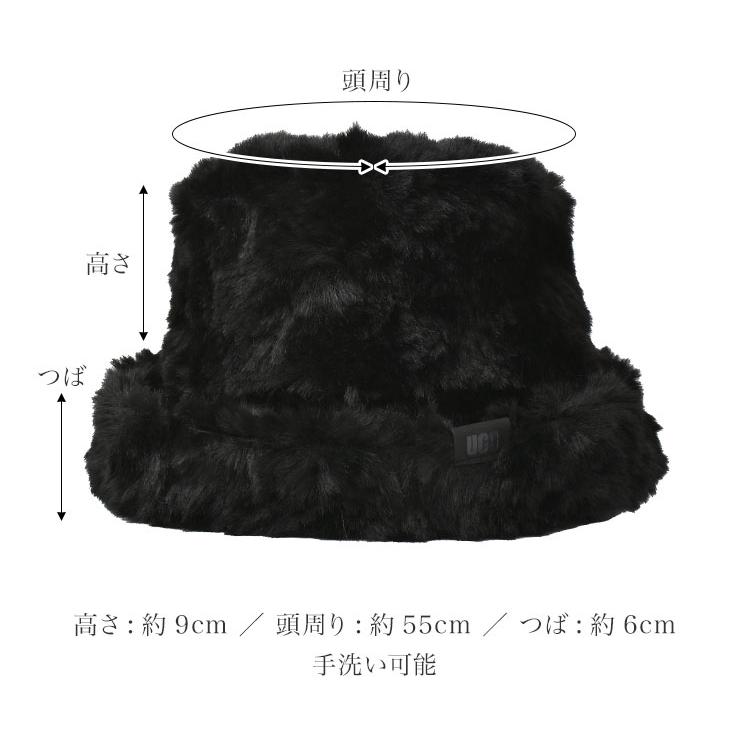 UGG バケットハット レディース ファー 冬 深め バケハ ブランド UGG バケットハット レディース ファー 冬 深め バケハ ブランド