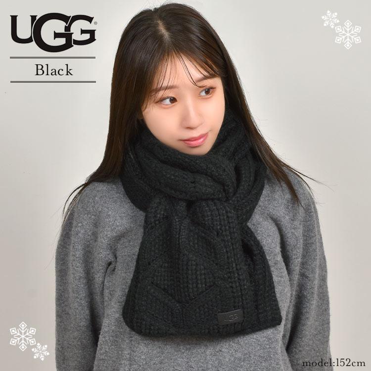 UGG マフラー レディース ブランド アグ 防寒 冬 暖かい ウール UGG マフラー レディース ブランド アグ 防寒 冬 暖かい ウール