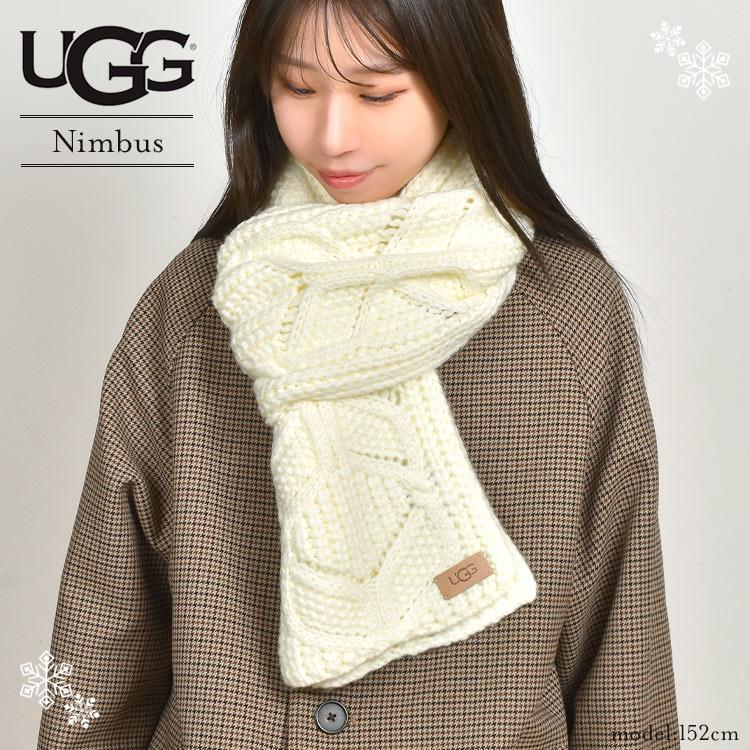 UGG マフラー レディース ブランド アグ 防寒 冬 暖かい ウール UGG マフラー レディース ブランド アグ 防寒 冬 暖かい ウール