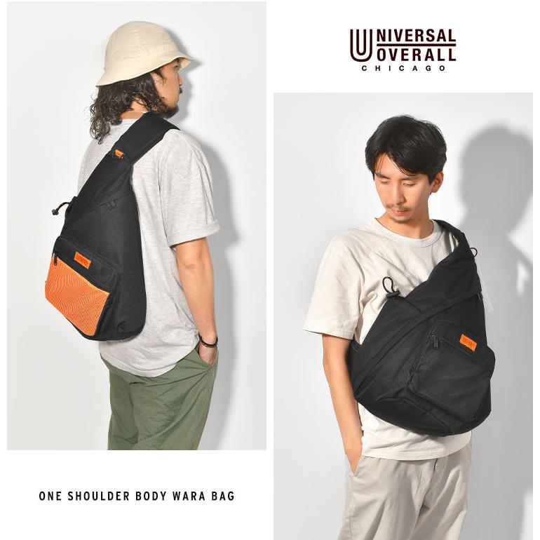 UNIVERSAL OVERALL ボディバッグ ショルダーバッグ メンズ UNIVERSAL OVERALL ボディバッグ ショルダーバッグ メンズ