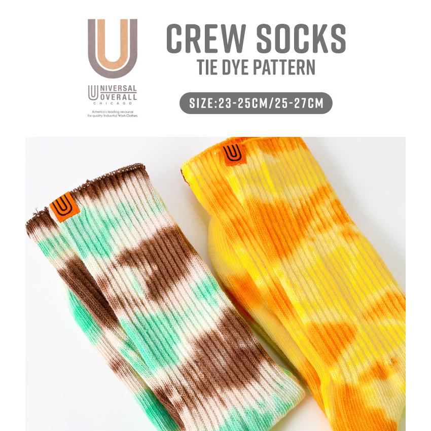 UNIVERSAL OVERALL（ユニバーサルオーバーオール） タイダイ柄