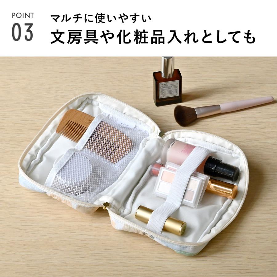 ガジェットポーチ Wpc. Patterns ダブリュピーシーパターンズ かわいい キルティング ポーチ 小さい おしゃれ 撥水 小物入れ クッション | Wpc. | 07