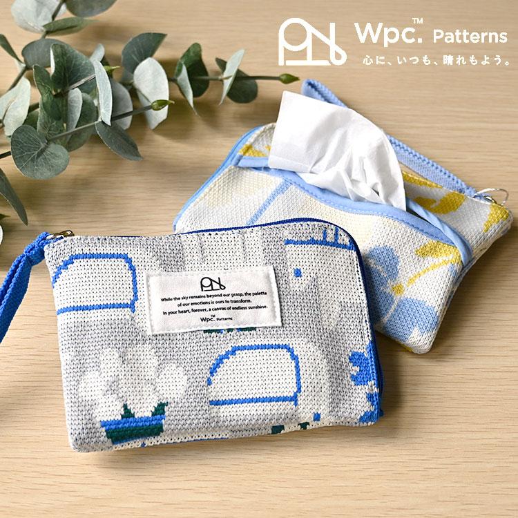 aiueaoui パンツ ポーチ バッグ ティッシュケース Wpc. ポケットティッシュケース ポーチ Patterns ワールド