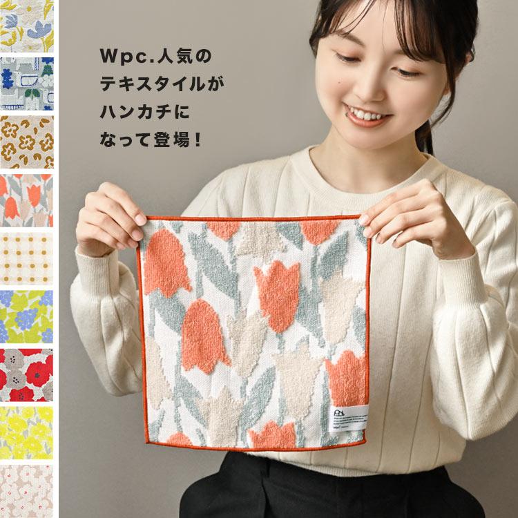 Wpc. Patterns ハンカチ レディース ギフト タオルハンカチ プレゼント