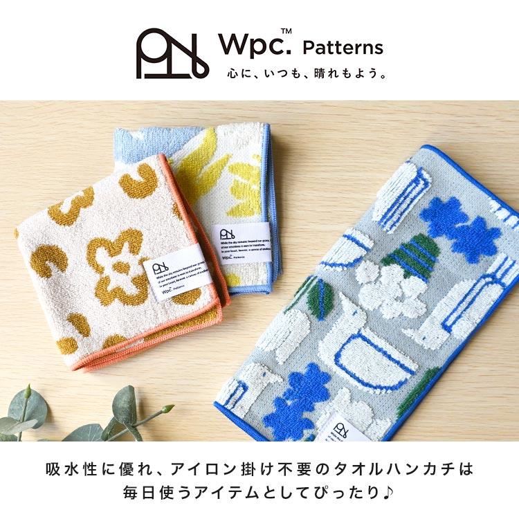Wpc. Patterns ハンカチ レディース ギフト タオルハンカチ プレゼント