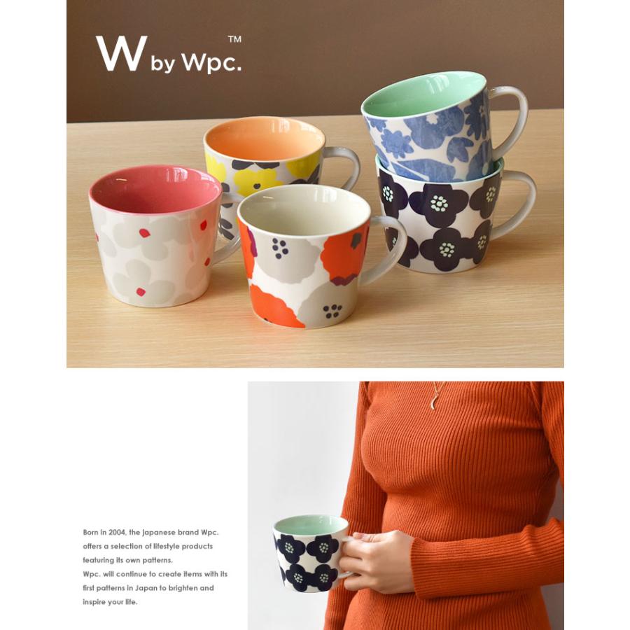 Wpc. マグカップ 北欧 マグ おしゃれ スープマグ かわいい 400ml 女性