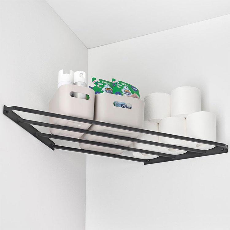 光る！コーナーラック！ 楽天市場】コーナーラック 棚 山崎実業 タワー 角 ウォール