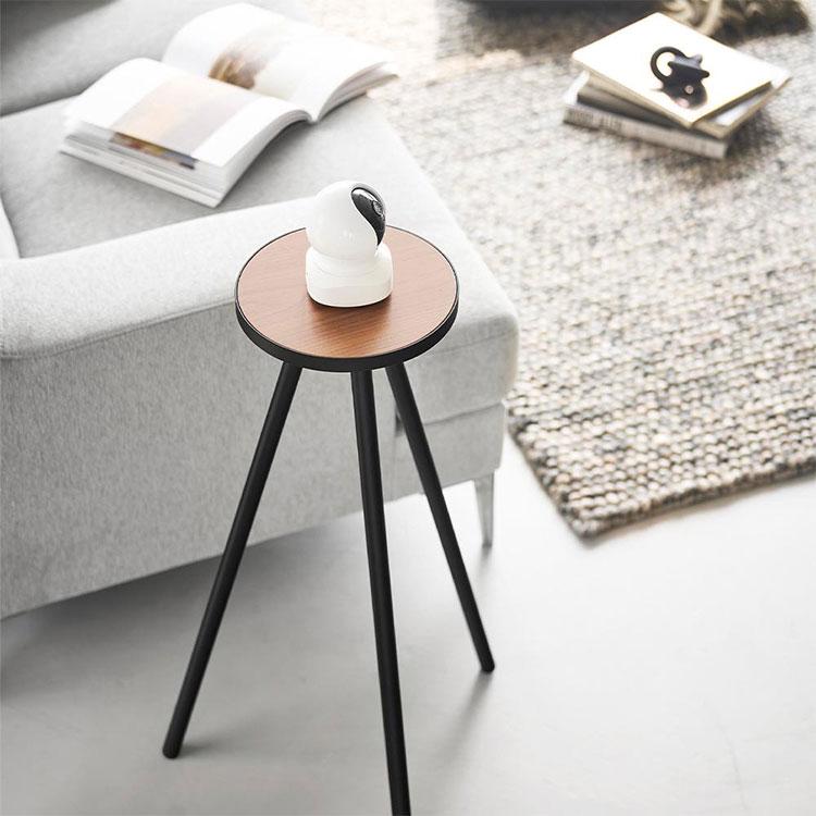 tower ちょこっとハイテーブル 山崎実業 タワー 10476 10477 ホワイト